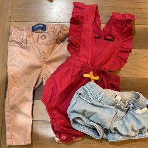 Lot of baby girl clothes